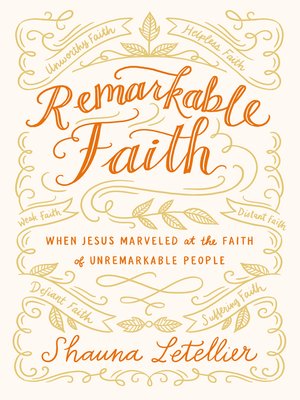cover image of Remarkable Faith